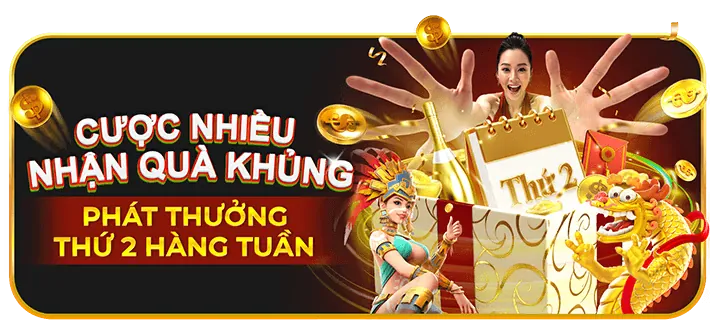 Khuyến mãi dành cho VIP ok8386